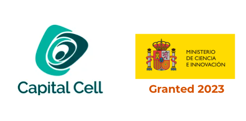 Capital Cell - Ministerio de Ciencia e Innovación. Granted 2023